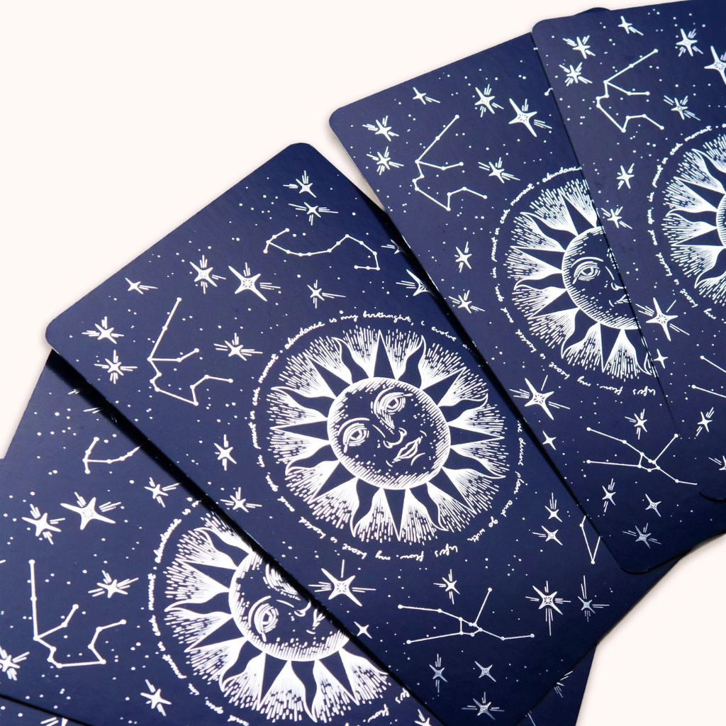 Dreamy Moons Midnight Tarot (Limited Edition)
