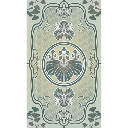 Japanese Art Nouveau Tarot