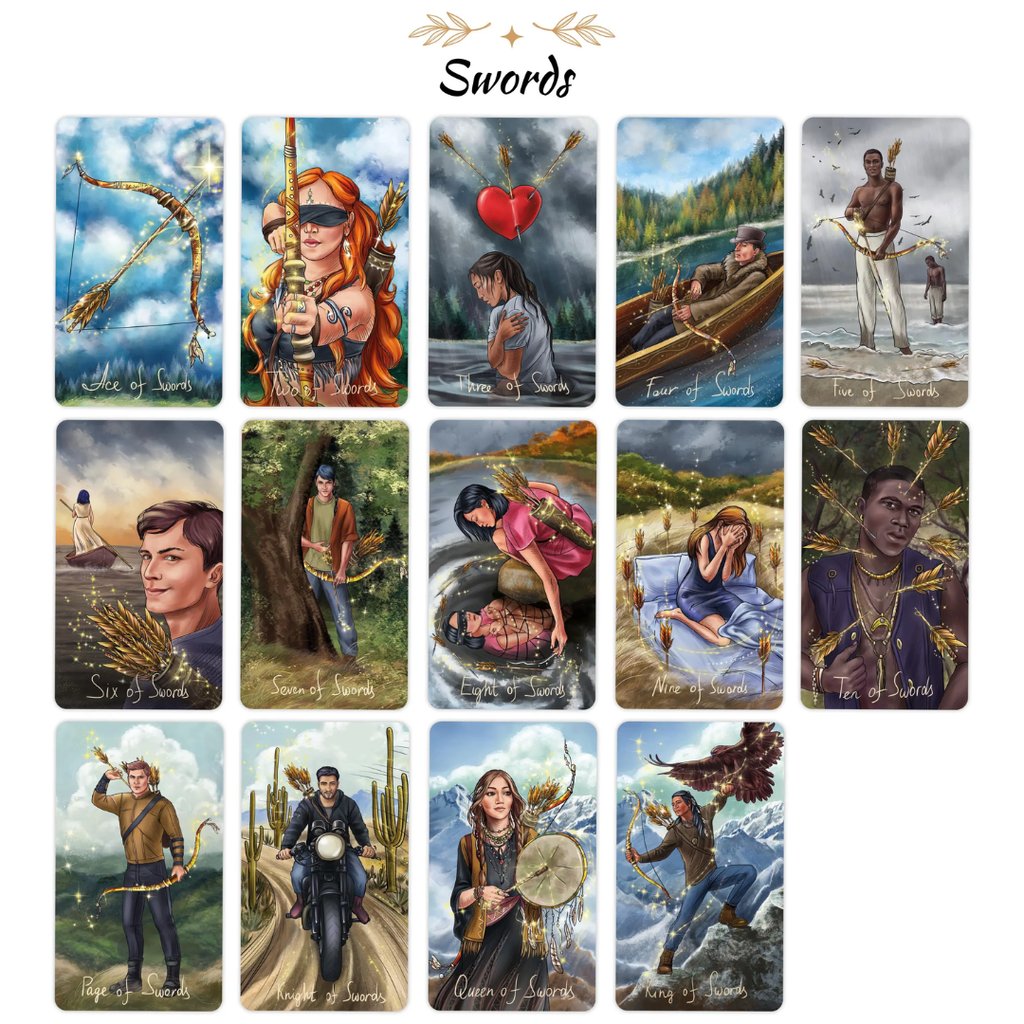 Wild Reflections Tarot