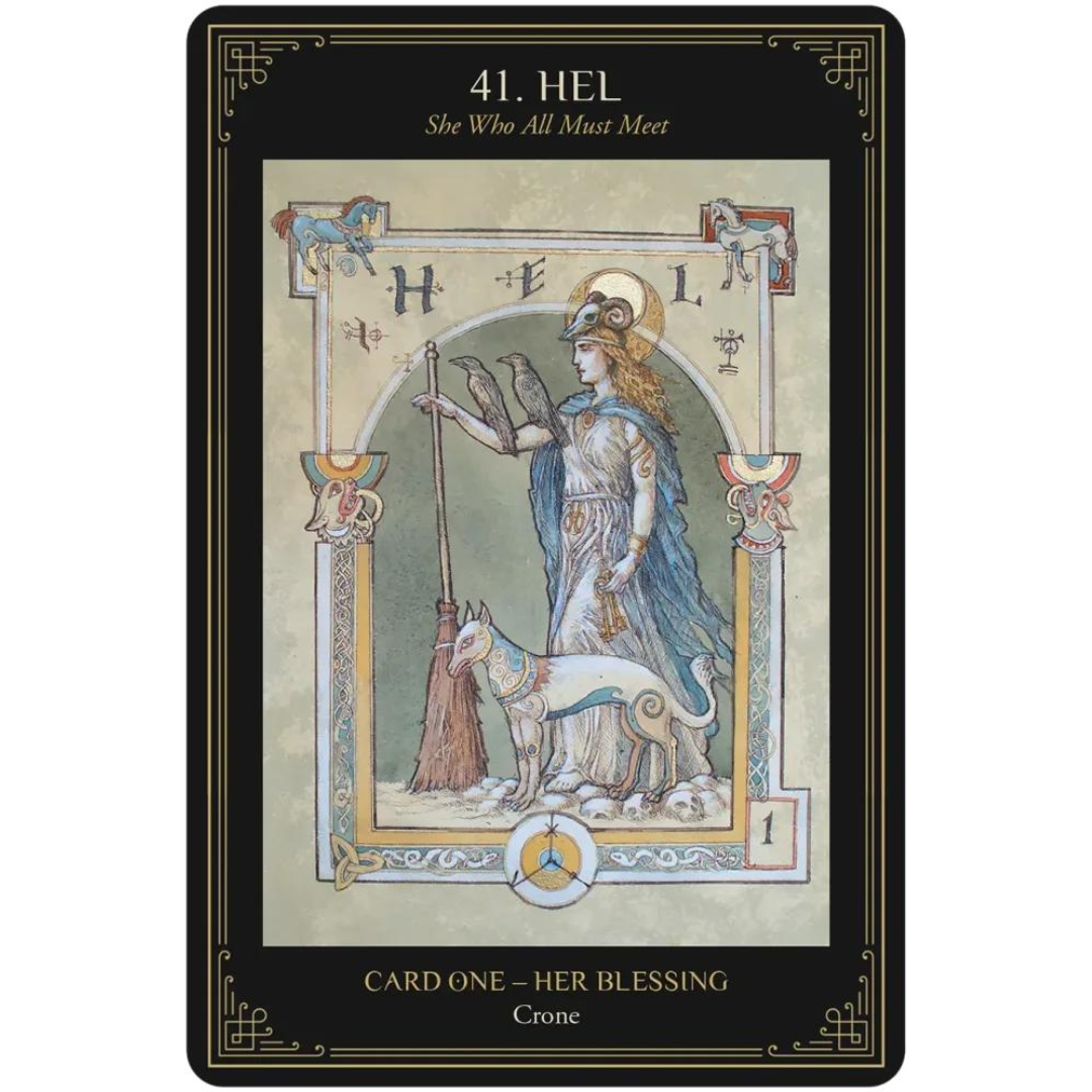 The Great Goddess Oracle by Lucy Cavendish