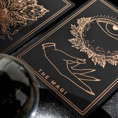 Threads of Fate Oracle - Rose Gold Edition | Tarot Oracle Deck
