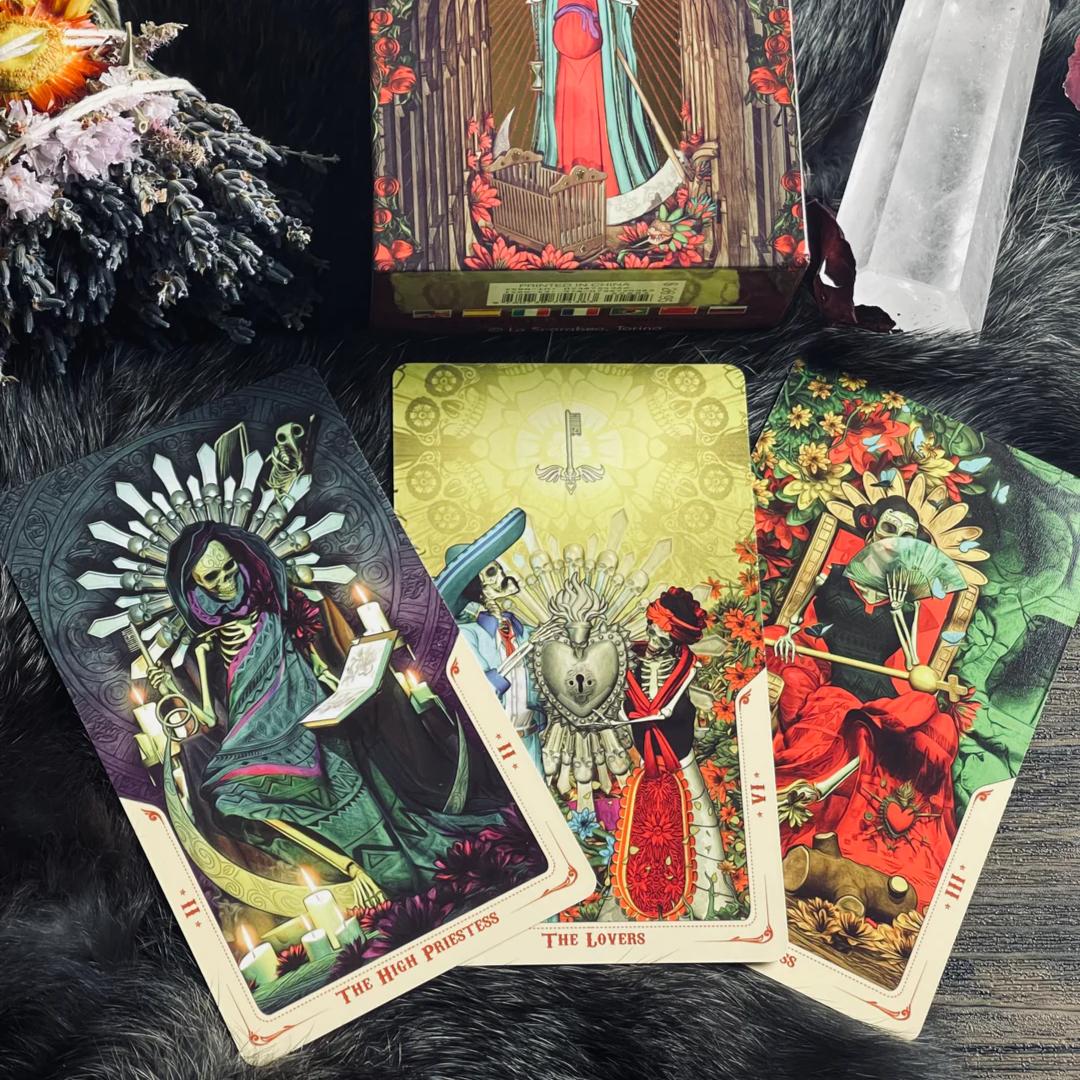 Santa Muerte Tarot: Book of The Dead