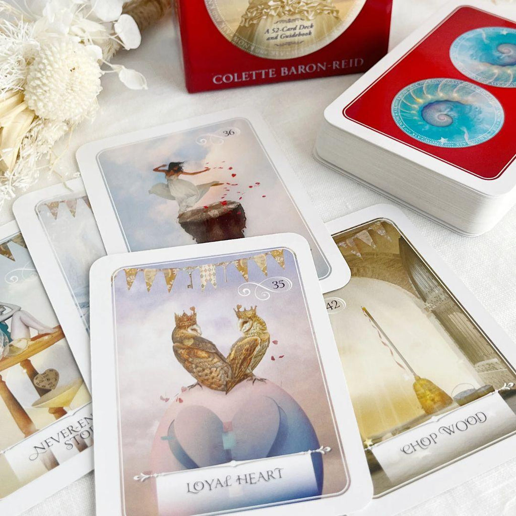 Wisdom of The Oracle Pocket Divination Cards