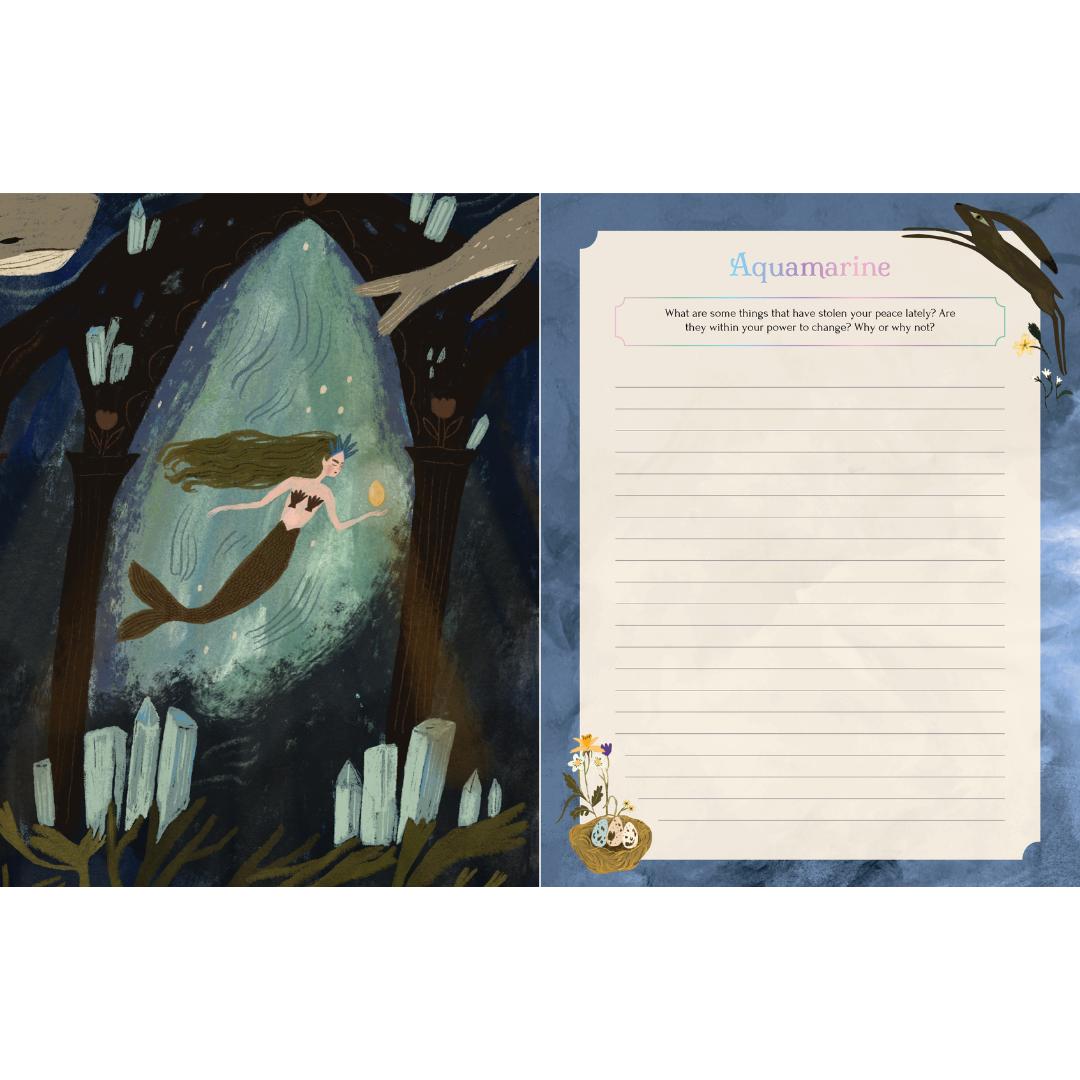 Seasons of the Witch: Ostara Journal | Rockpool Guided Journal