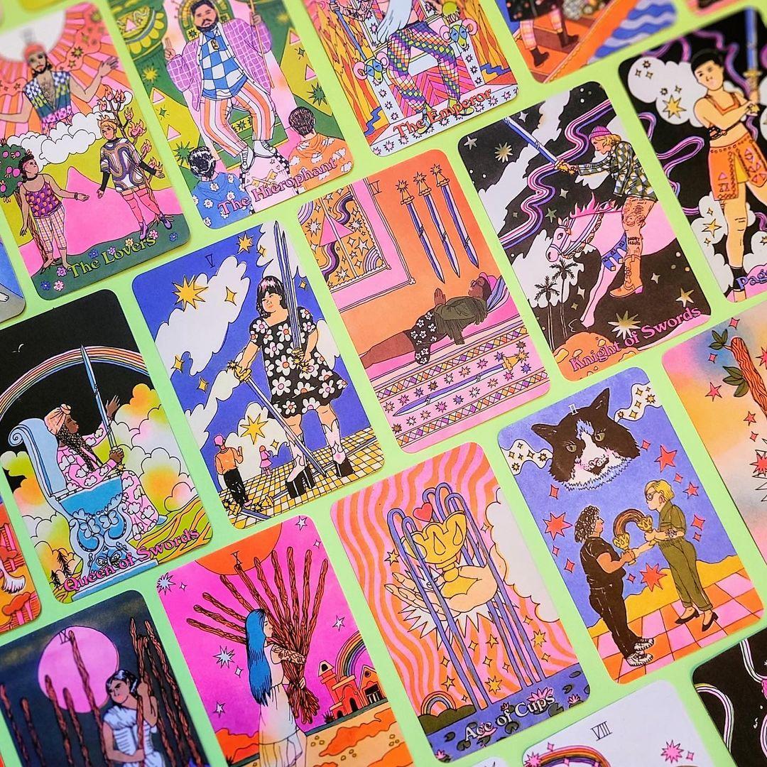 The Queer Tarot: An Inclusive Deck and Guidebook