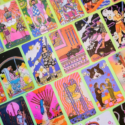 The Queer Tarot: An Inclusive Deck and Guidebook