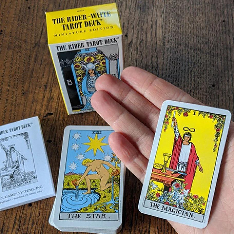 Miniature Rider-Waite Tarot