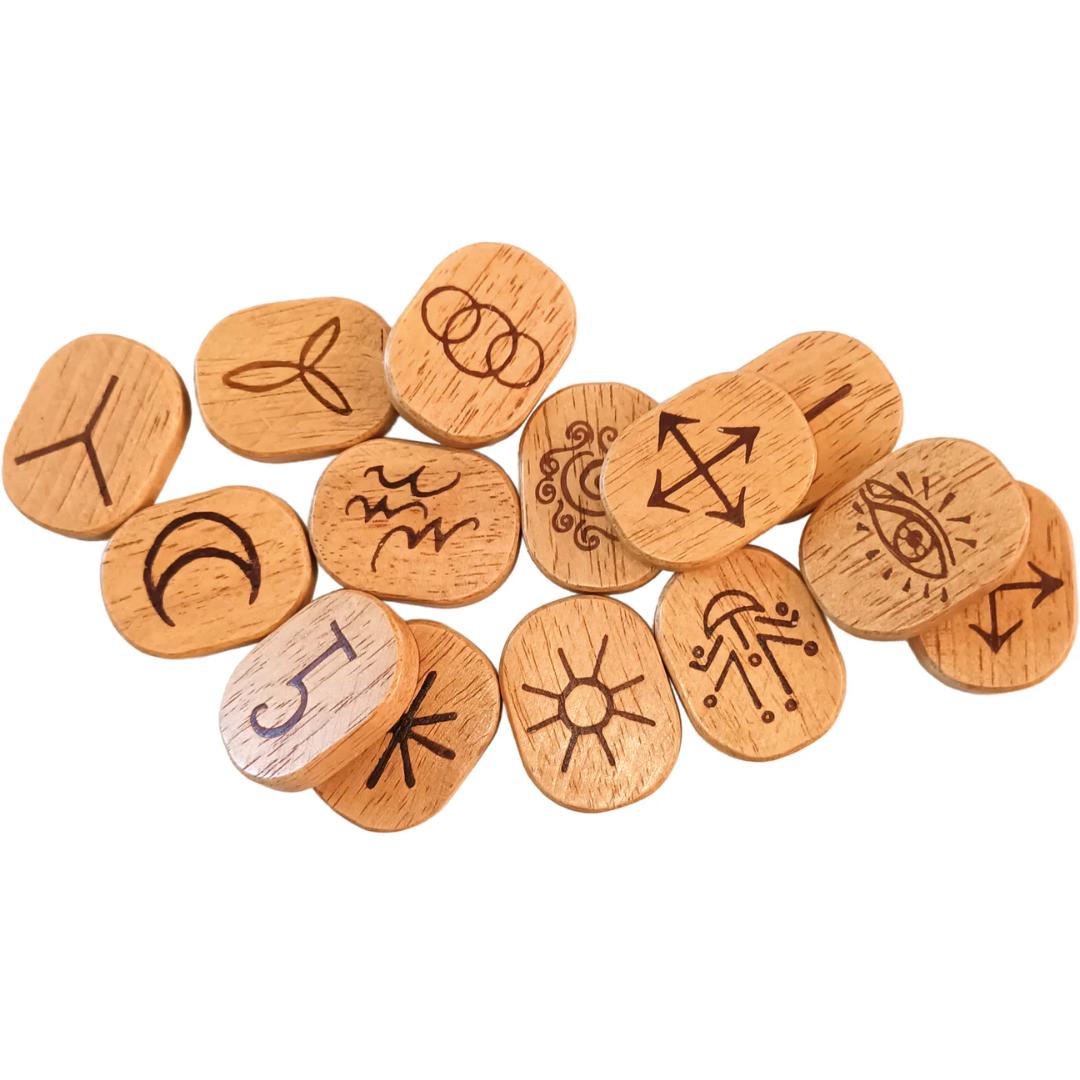 Witch's Runes Kit