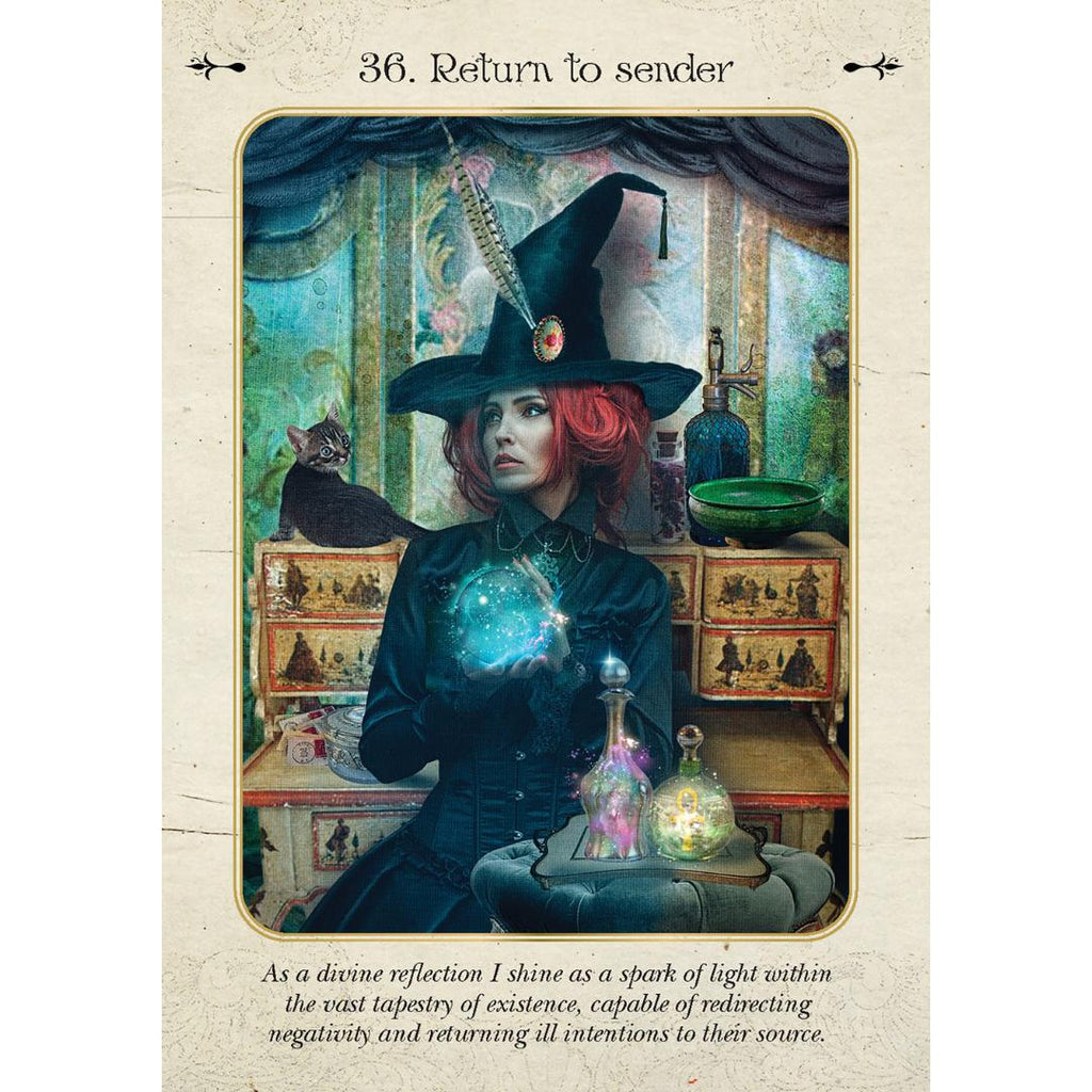 Kitchen Witch Oracle