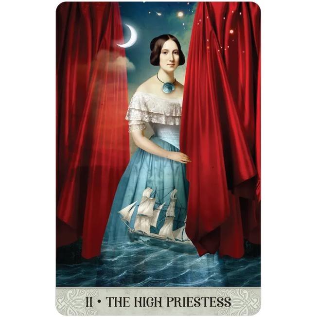 Tarot of Mystical Moments Borderless Miniature Edition