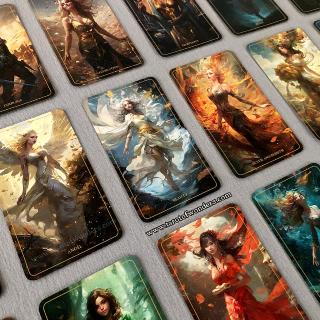 The Divina Serenity Oracle Set