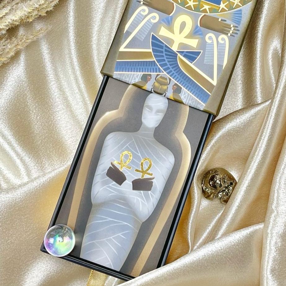 Dream of Nile Tarot by Emma Zhang | Indie Tarot Deck