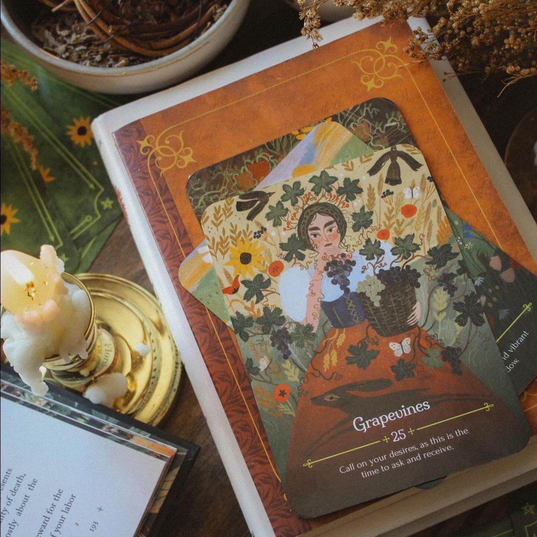 Seasons of The Witch - Lammas Oracle | Rockpool Oracle Card Deck