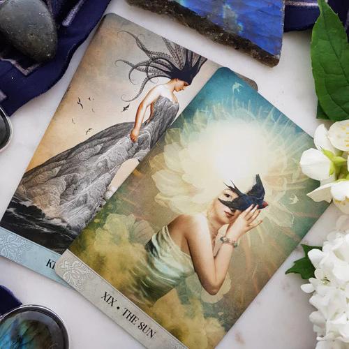Tarot of Mystical Moments