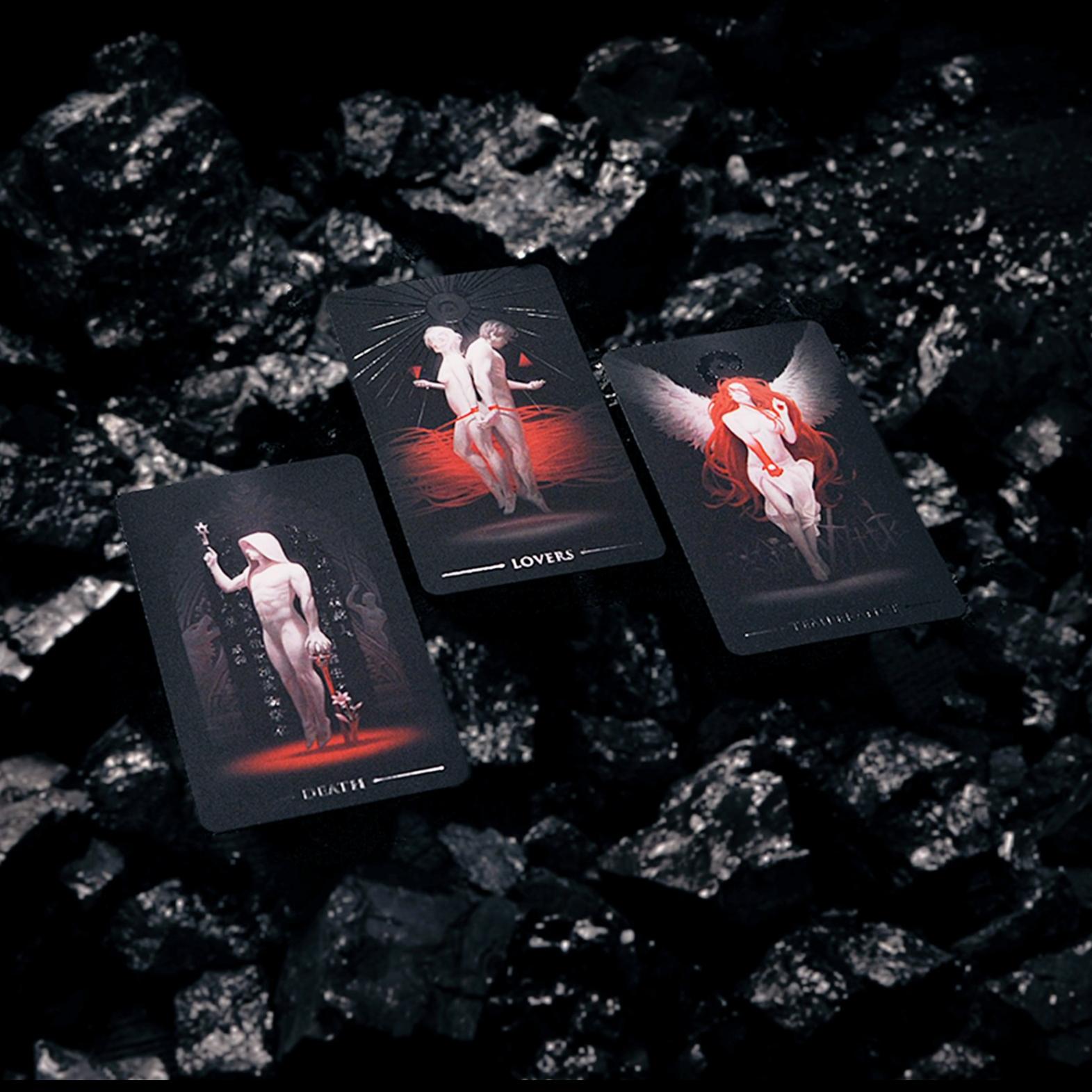 True Black Tarot