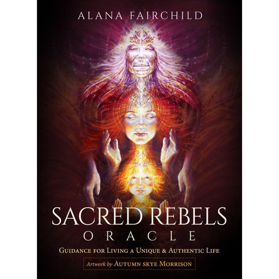 Sacred Rebels Oracle Borderless Edition