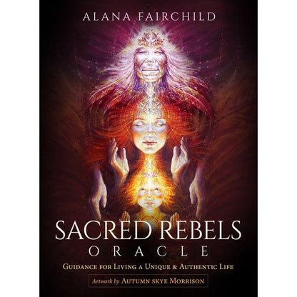 Sacred Rebels Oracle Borderless Edition