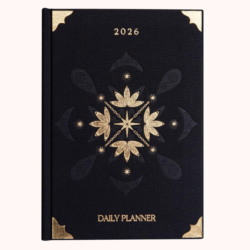 Dreamy Moons 2026 Daily Planner