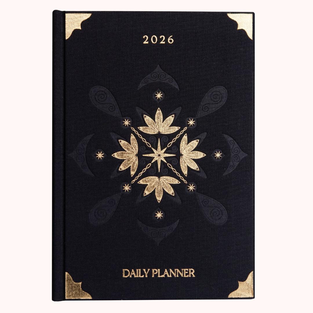 Dreamy Moons 2026 Daily Planner