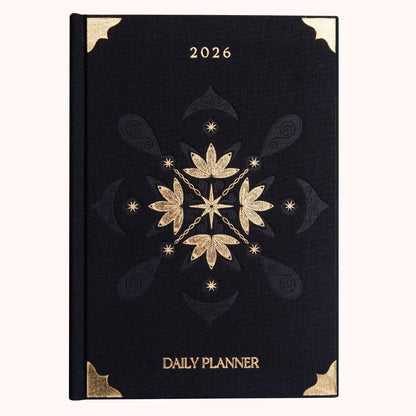 Dreamy Moons 2026 Daily Planner
