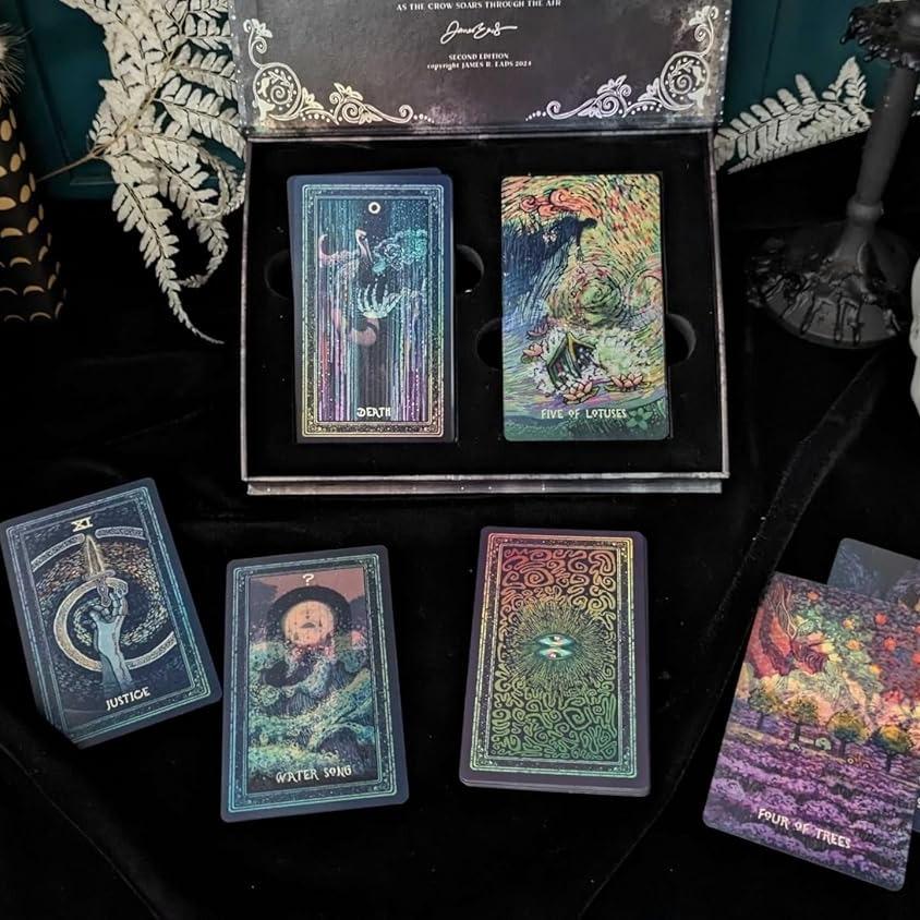 Mirra Visions: Lenticular Tarot & Oracle Deck by James R Eads | Prisma Visions
