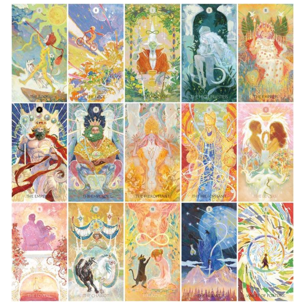 The Whisper of Stars and Garden Tarot Collector's Edition by Chain J