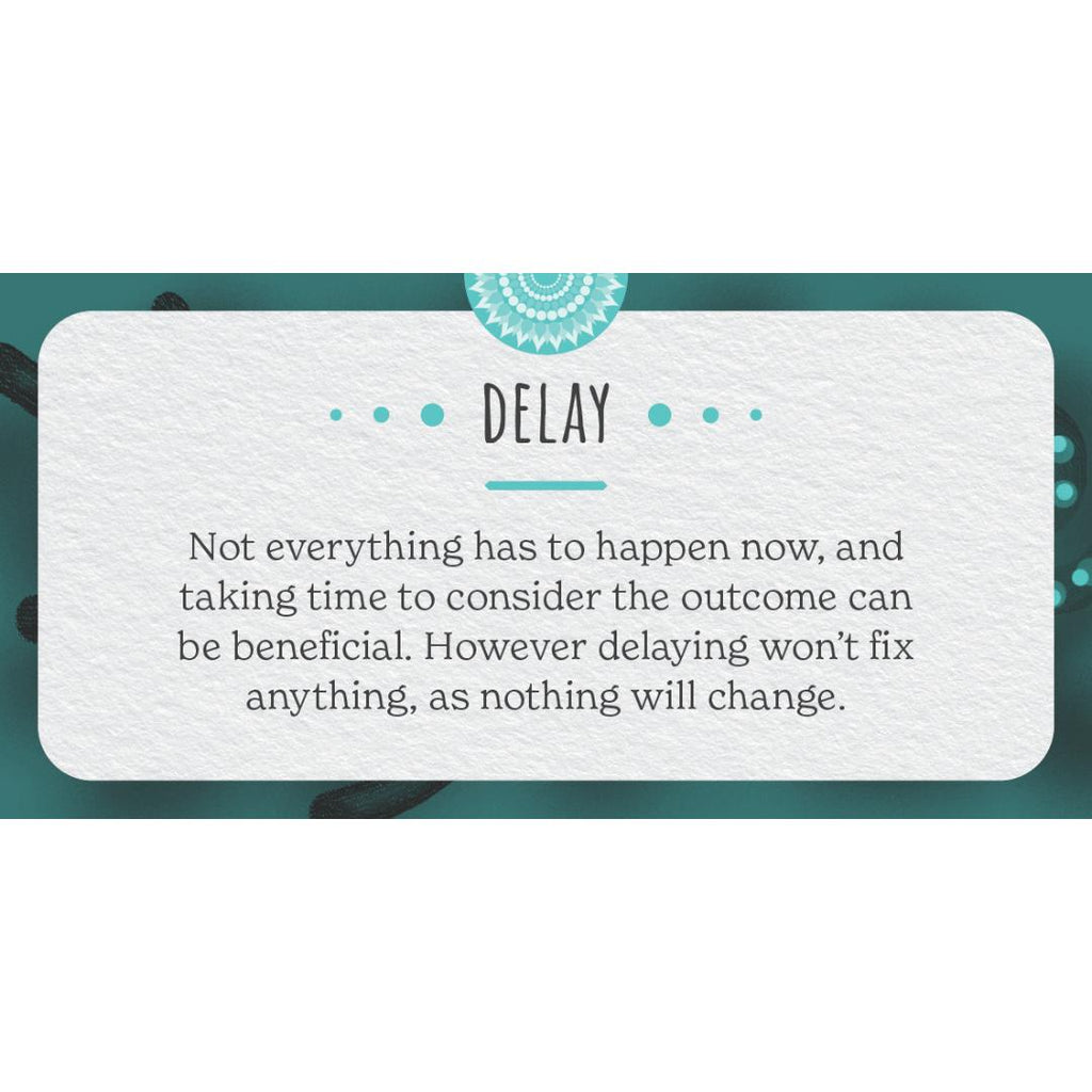 Shadow Healing by Mel Brown | Rockpool Mini Oracle Card Deck