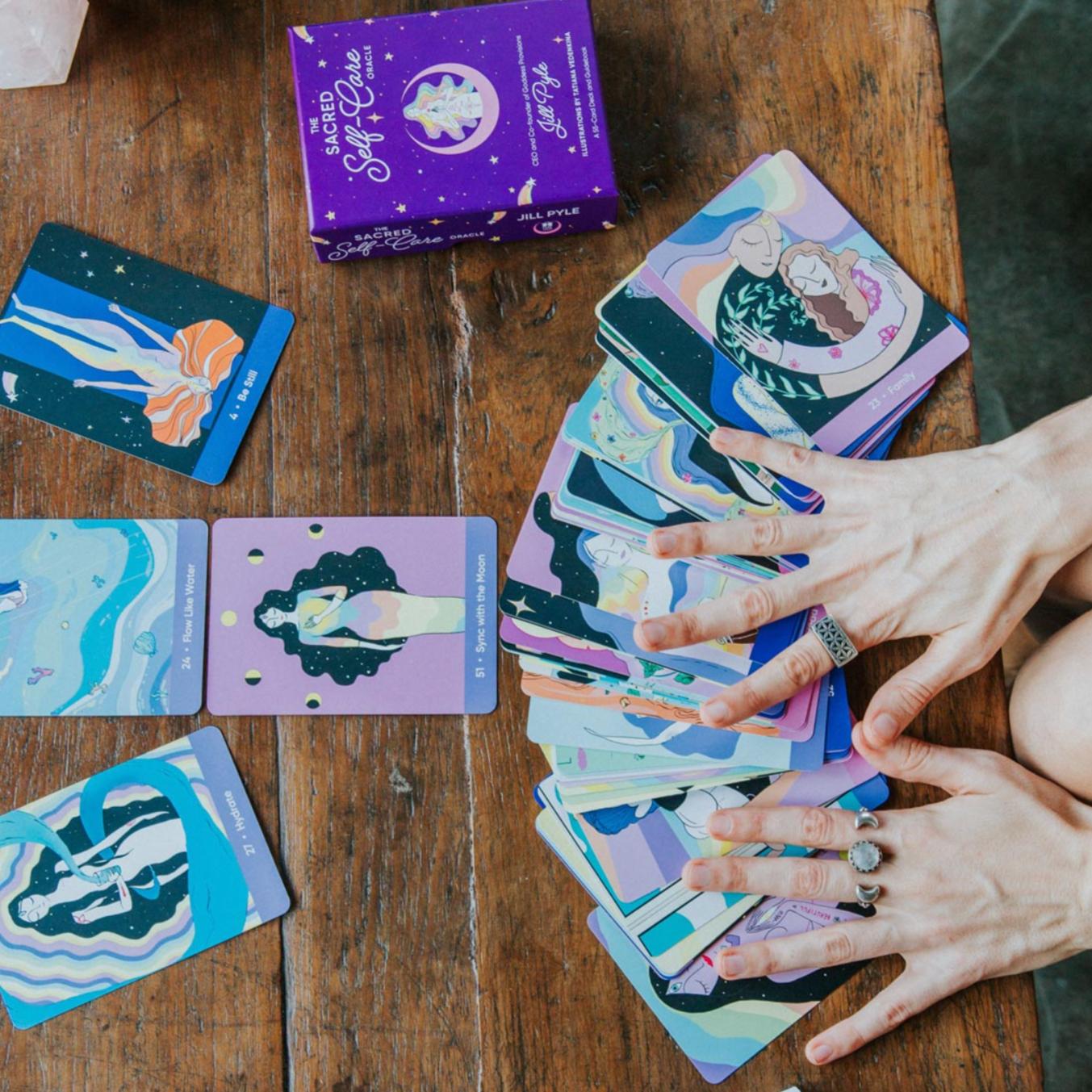 The Sacred Self-Care Oracle