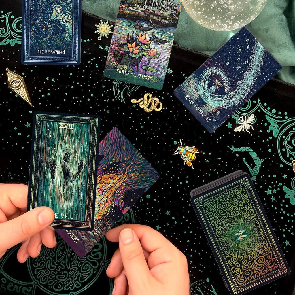 Mirra Visions: Lenticular Tarot & Oracle Deck by James R Eads | Prisma Visions