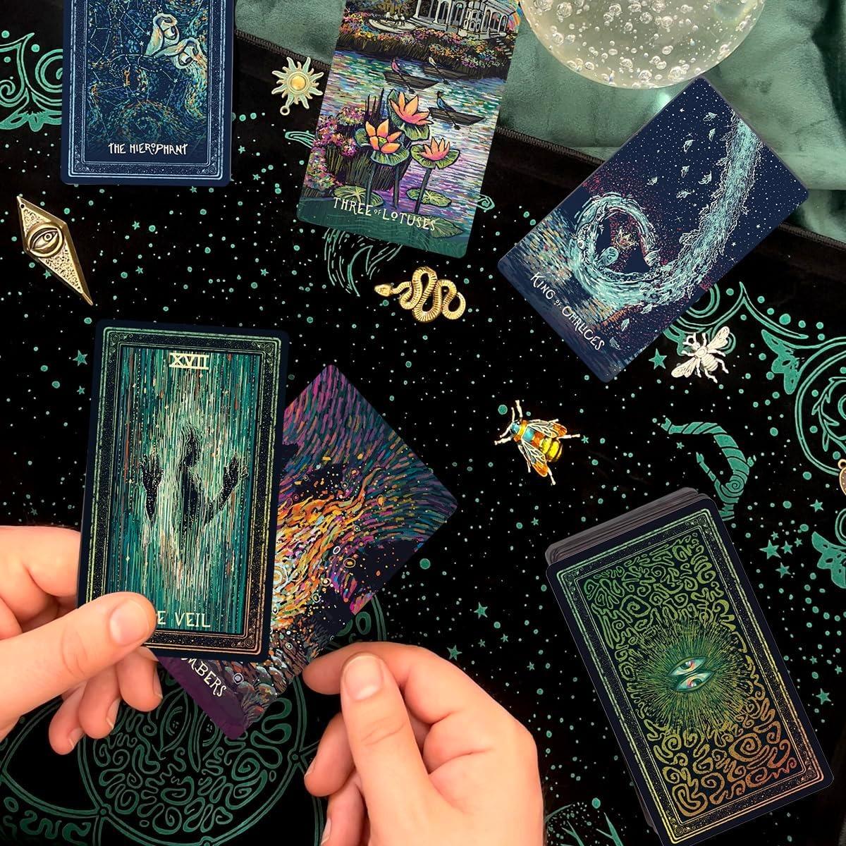 Mirra Visions: Lenticular Tarot & Oracle Deck by James R Eads | Prisma Visions