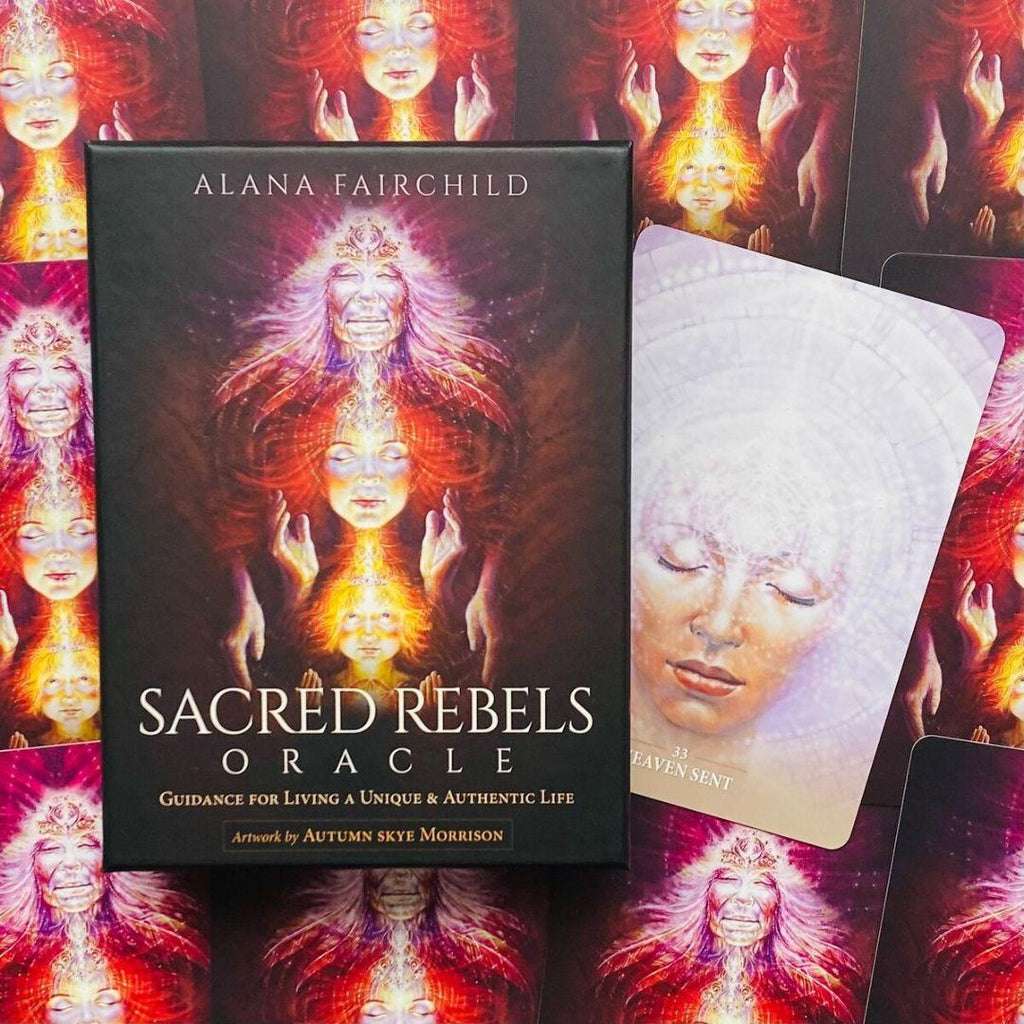 Sacred Rebels Oracle Borderless Edition