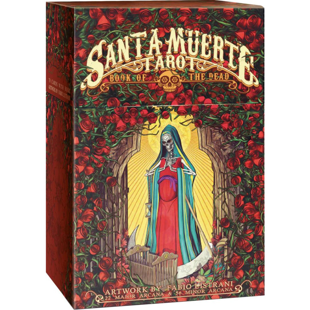 Santa Muerte Tarot: Book of The Dead