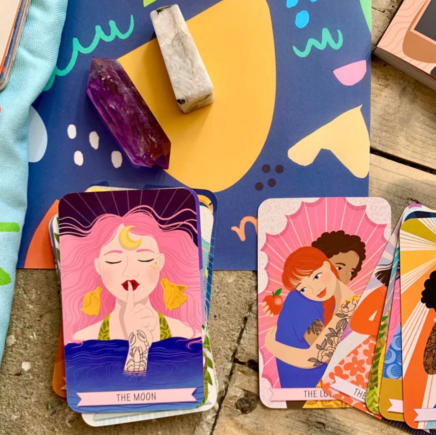 The Good Karma Tarot | Kartu Tarot Deck
