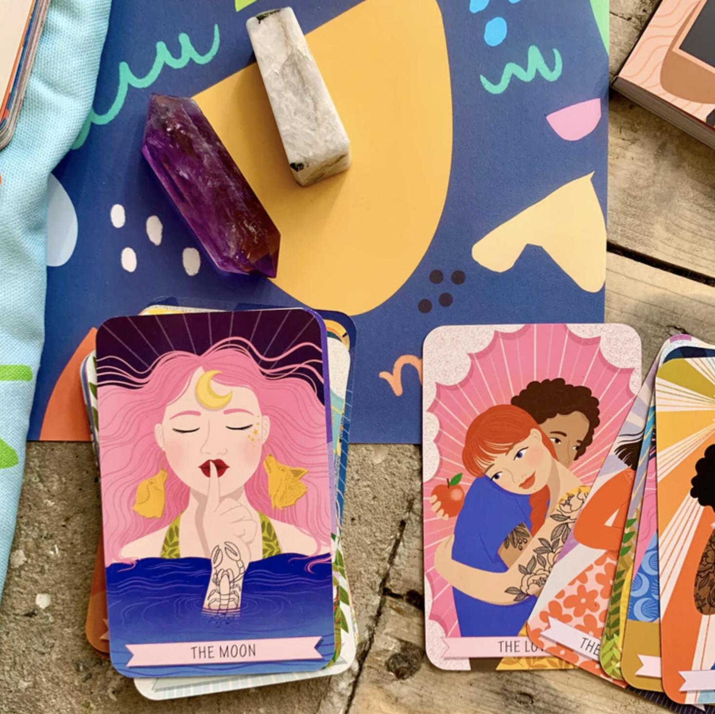 The Good Karma Tarot | Kartu Tarot Deck