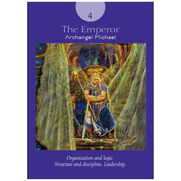 Angel Tarot Cards by Radleigh Valentine