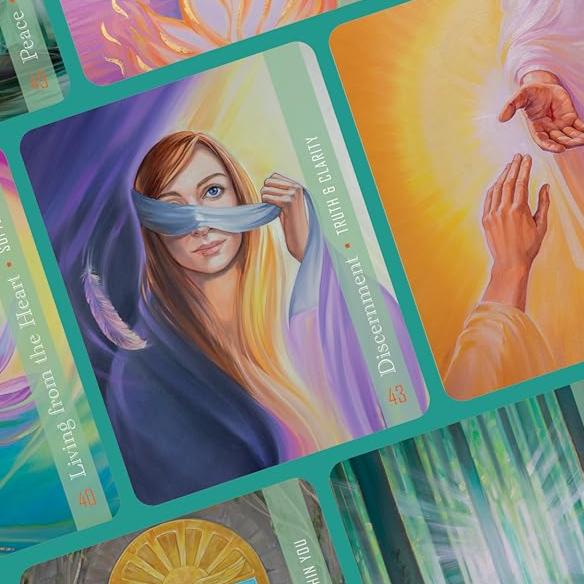 Christ Consciousness Self-Mastery Oracle