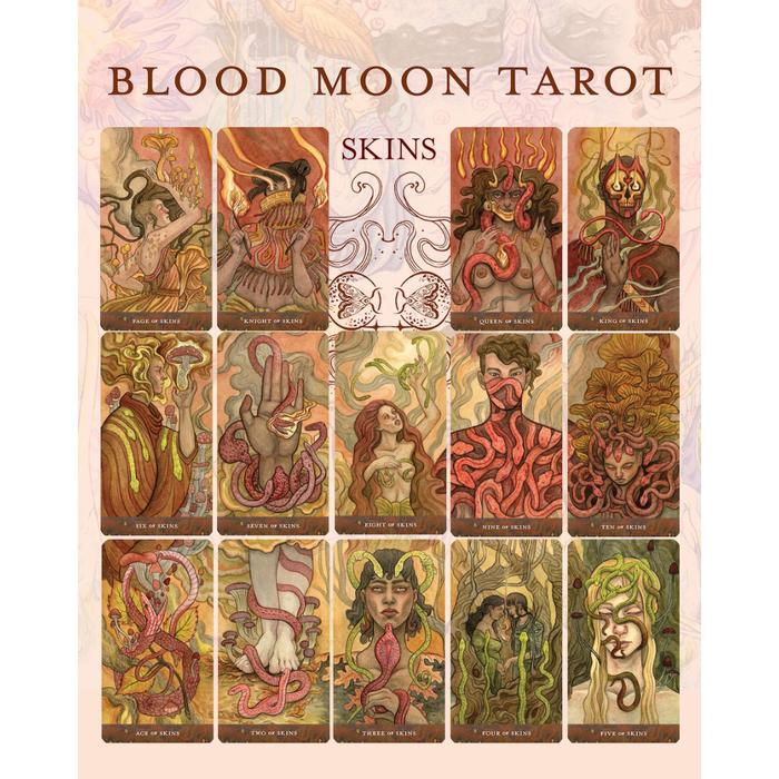 Blood Moon Tarot by Sam Guay