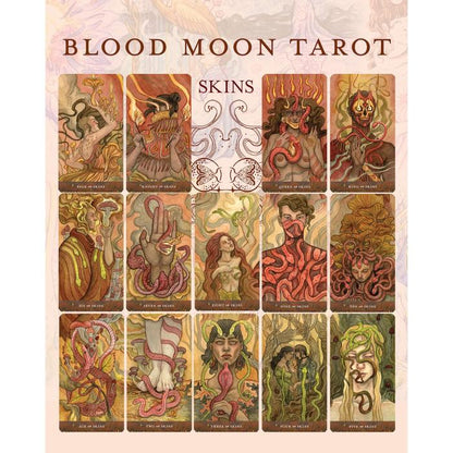 Blood Moon Tarot by Sam Guay
