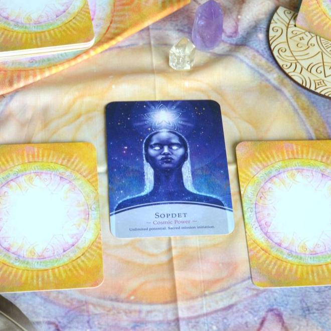 The Divine Masters Oracle