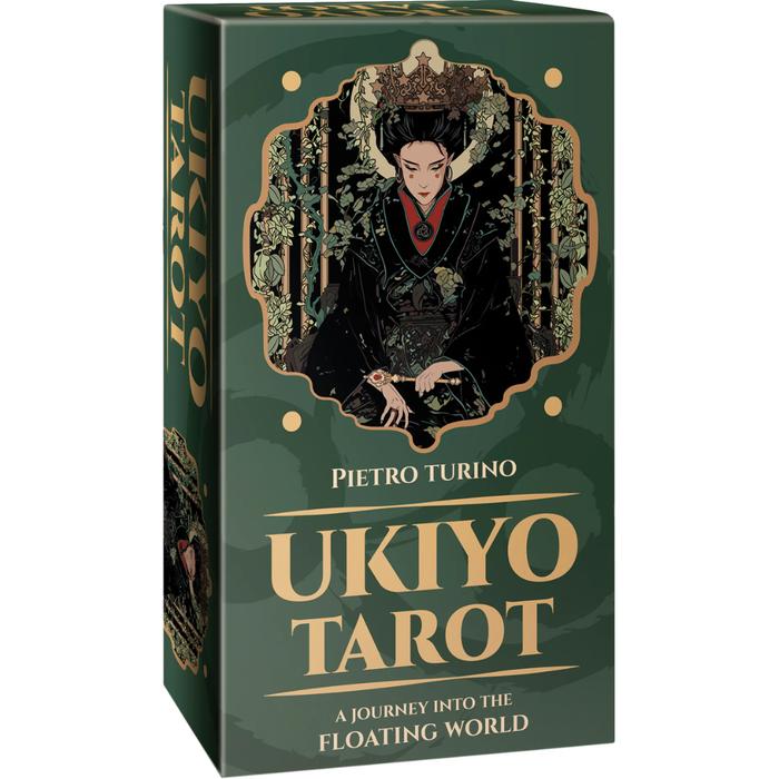 Ukiyo Tarot by Pietro Turino