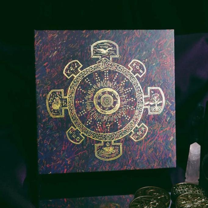 Geomantic Visions (Set of 20 Coins) for Geomancy by James R Eads | Prisma Visions