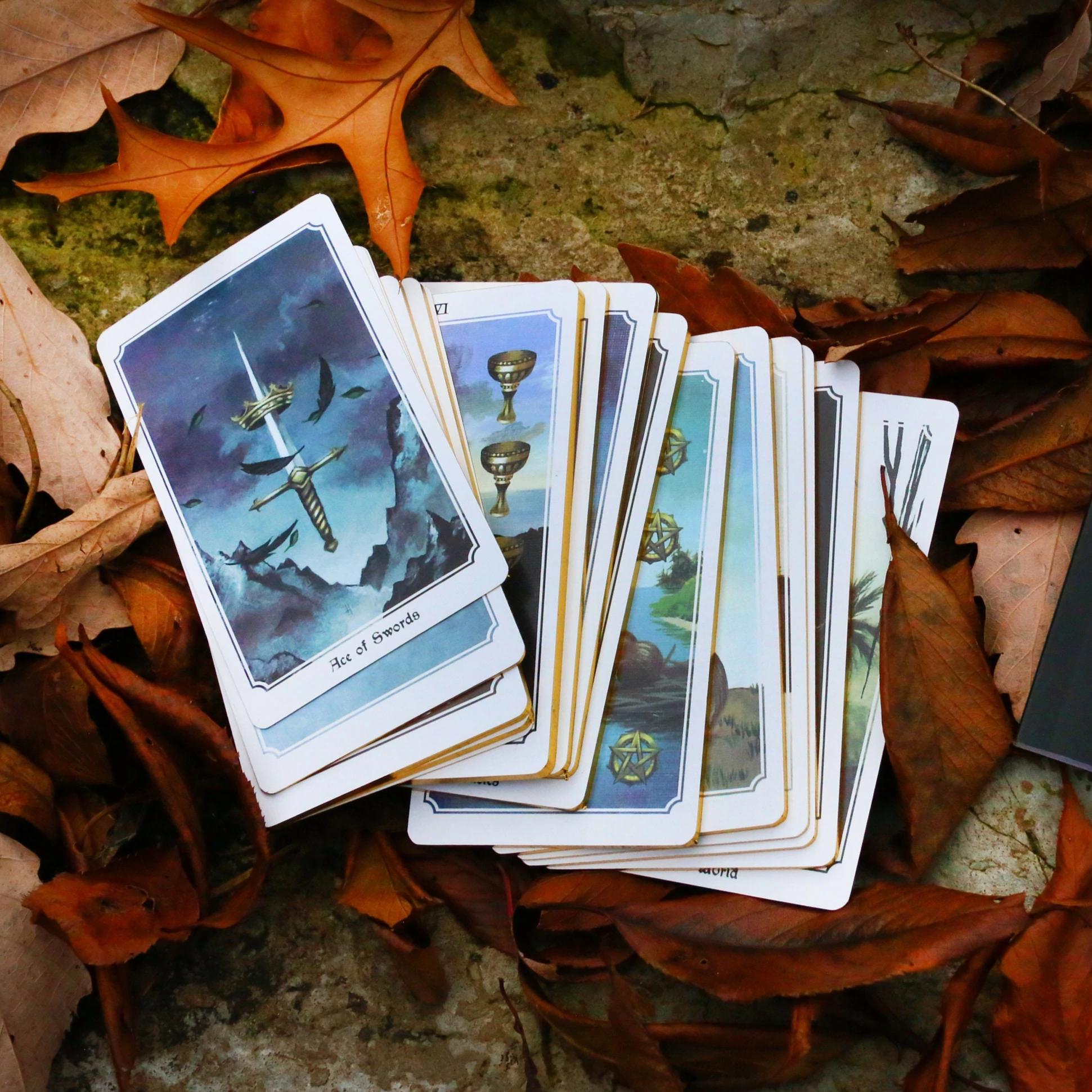 Anima Mundi Tarot Deck | Kartu Tarot Original