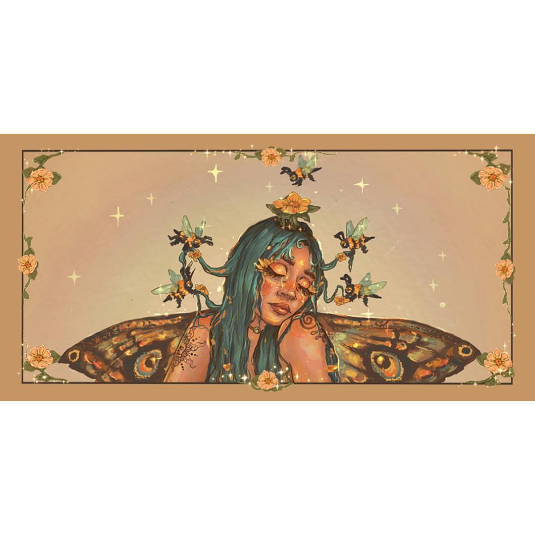 Magical Messages from the Universe by Alexis Rakun | Rockpool Mini Cards Deck