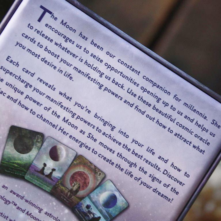 Moonology Manifestation Oracle Cards