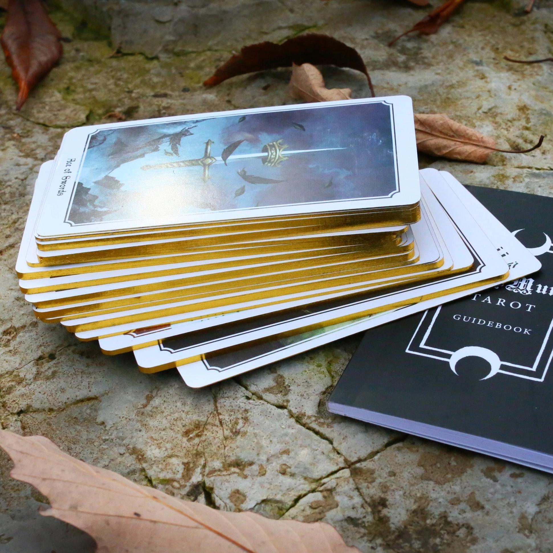 Anima Mundi Tarot Deck | Kartu Tarot Original