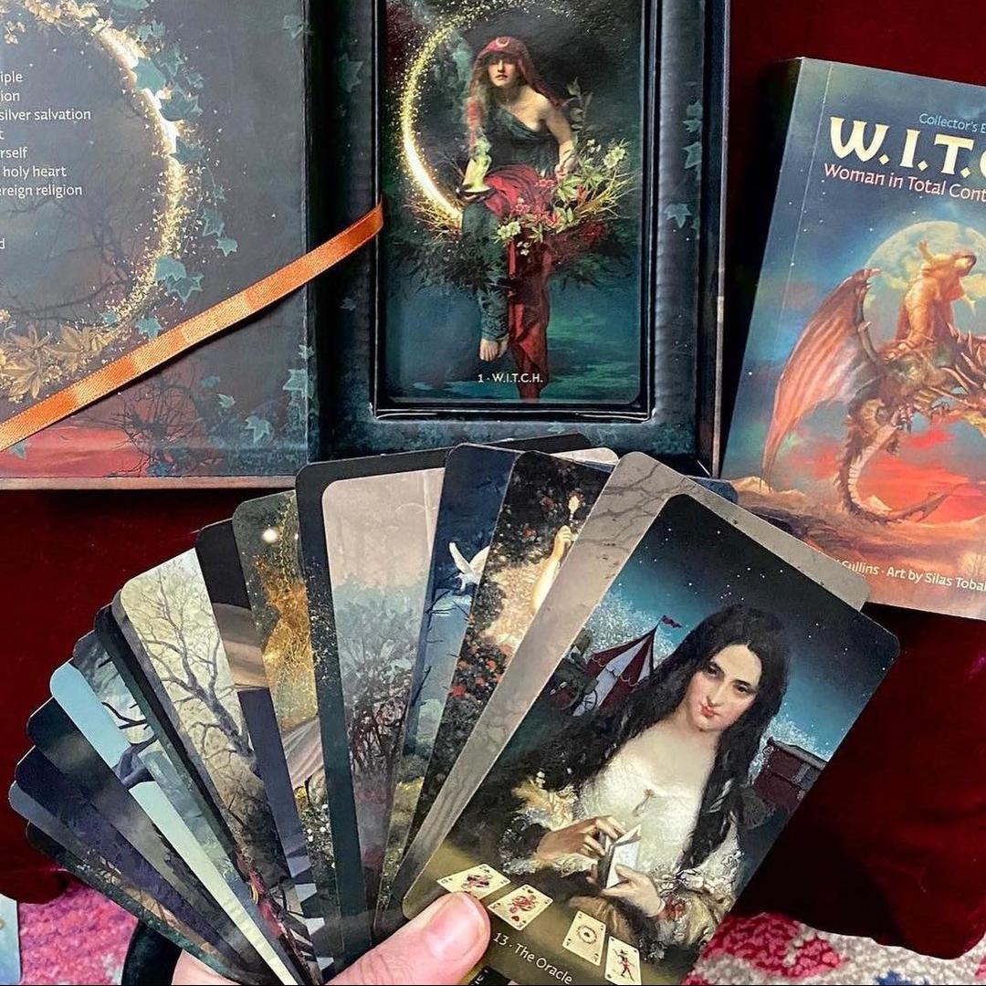 W.I.T.C.H. Oracle: Woman in Total Control of Herself