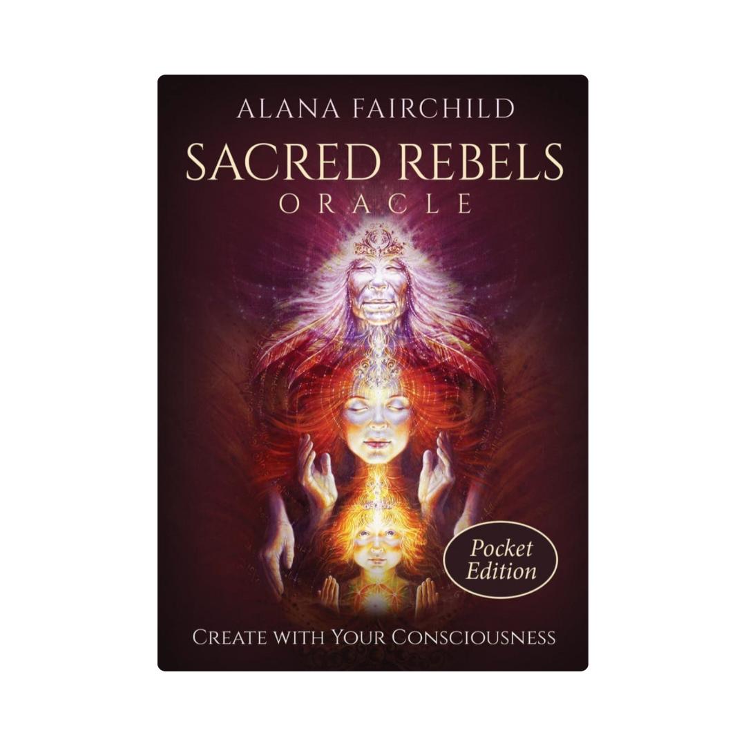 Sacred Rebels Oracle Pocket Edition