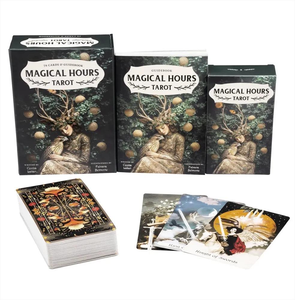 Magical Hours Tarot by Cecilia Lattari