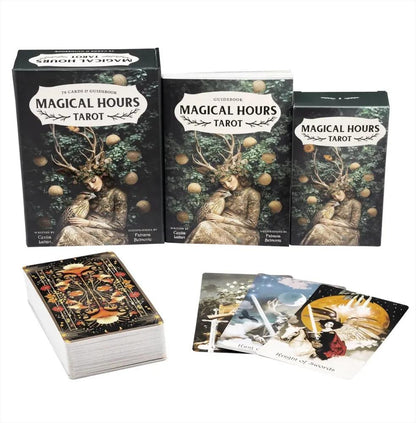Magical Hours Tarot by Cecilia Lattari