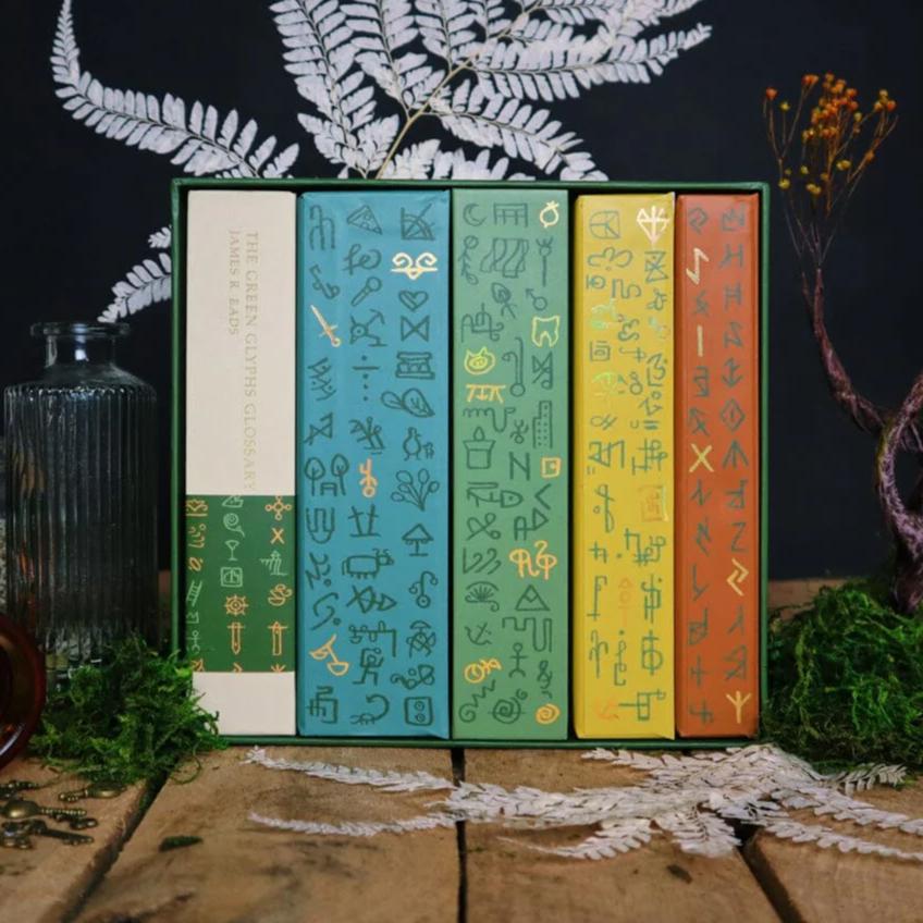 Green Glyphs Box Set by James R Eads | Prisma Visions